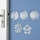Amortecedor de Porta Silicone - Amortecedor de Porta Silicone - Flor - Polideia